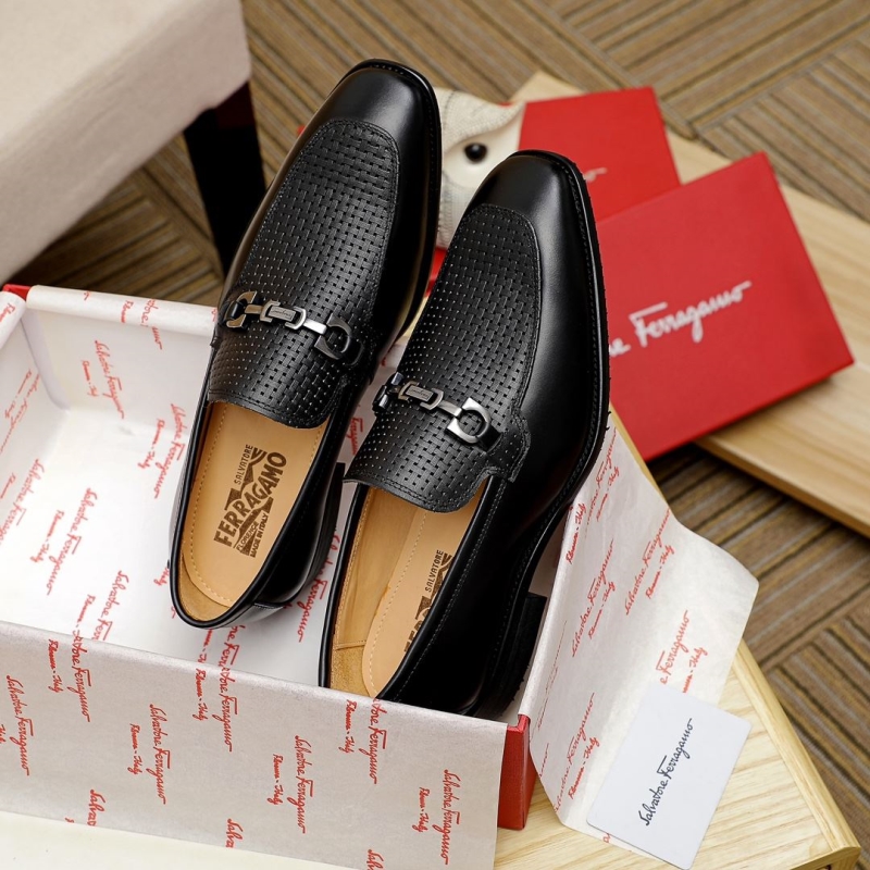 Ferragamo Leather Shoes